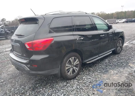 2017 Nissan Pathfinder Sl z USA, uszkodzony, nr VIN 5N1DR2MN8HC684035